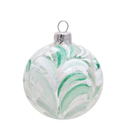 Элита НФШ-1197/2 Набор ел.украшений Шар 3шт «Искристый» 60 мм