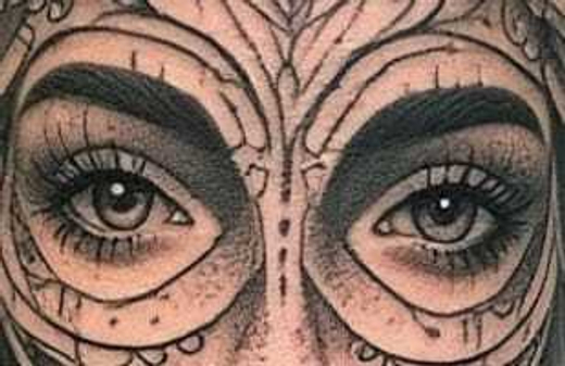 Межресничный татуаж