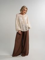 Блуза Воздушная мелодия (молочная) Б15140-7М LT Collection