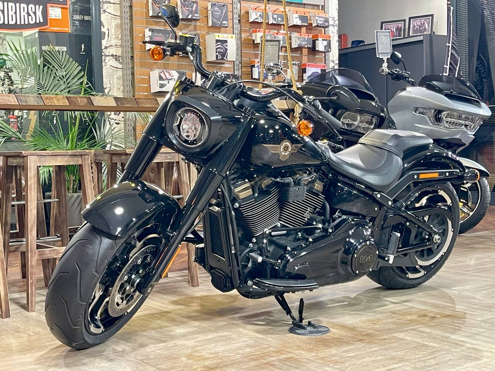 Harley-Davidson Fat Boy 114, Black Edition, 30th