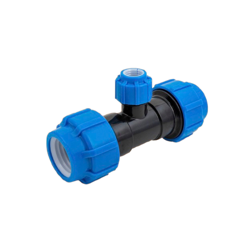 Тройник ТПК-АКВА переходная 63х25х63/90*, 51632563