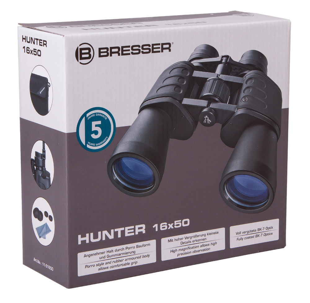 Бинокль Bresser Hunter 16x50