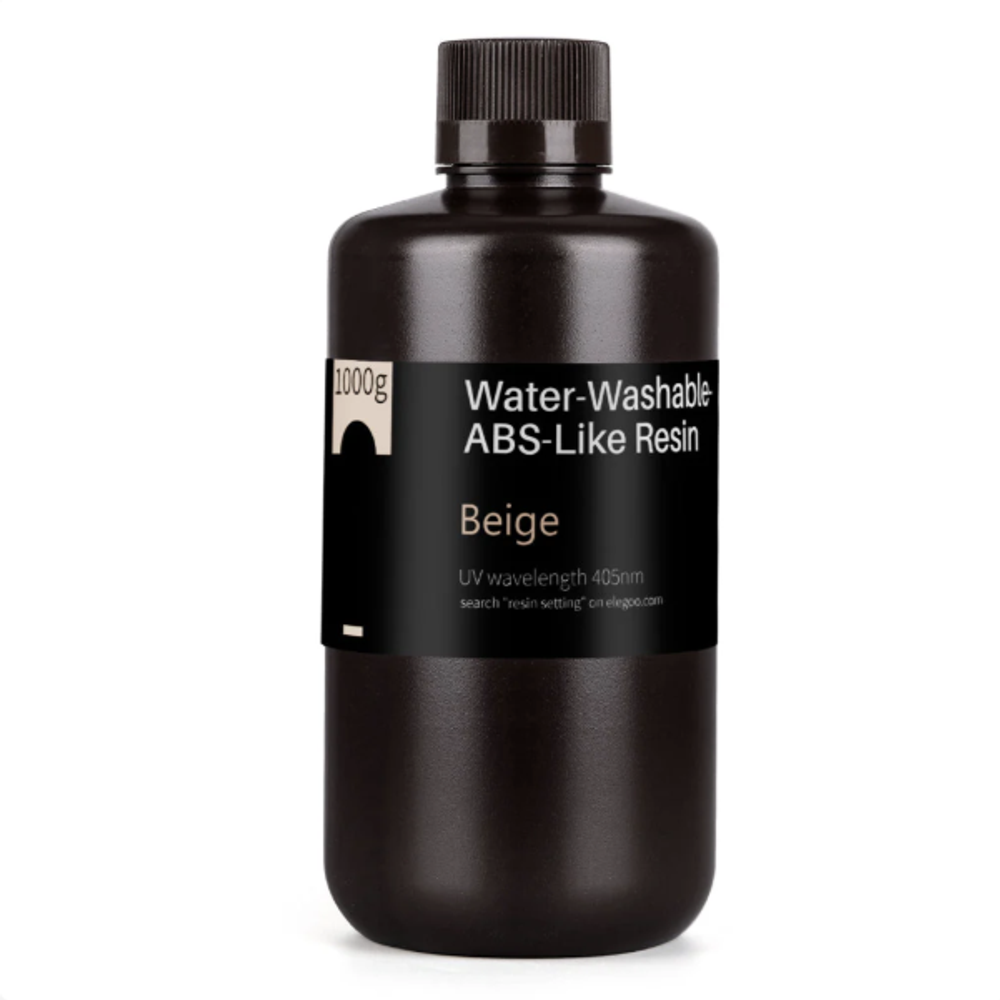 Elegoo Water-Washable ABS-Like Resin