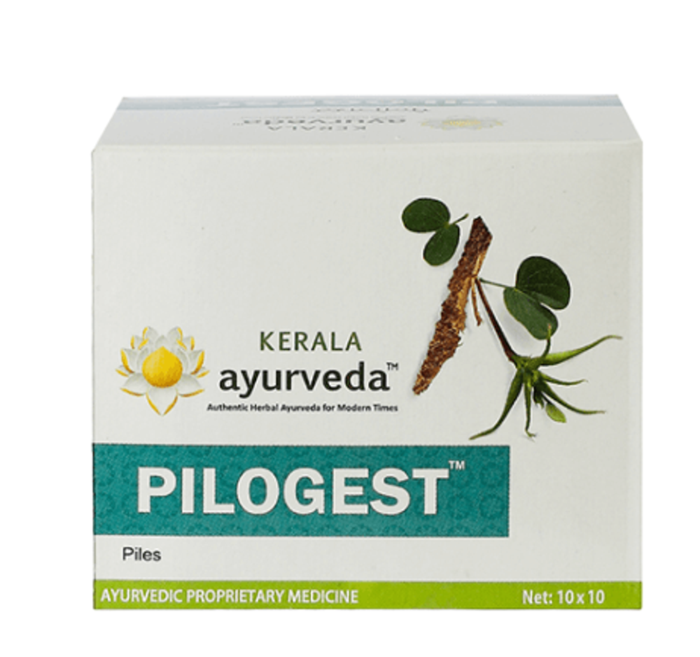 БАД Kerala Ayurveda Pilogest Пилогест 100 капс