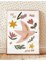 Постер 50х70 в детскую эстетика