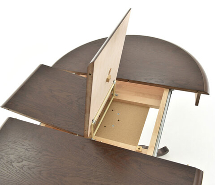 Обеденная группа Аврора Фабрицио 2 темный орех (100291, 100129)