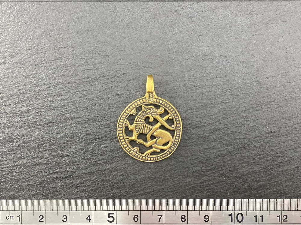 Подвеска. Англия. Остров Мэн 11 в.