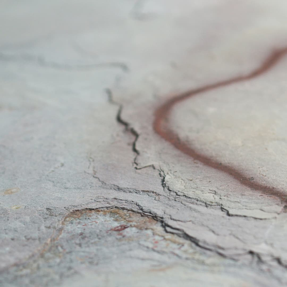 Каменный шпон EcoStone Blanco