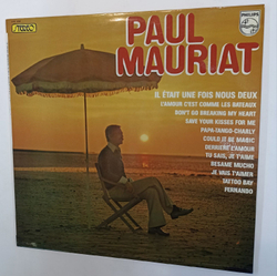 Винтажная виниловая пластинка Поль Мориа Paul Mauriat Il Etait Une Fois Nous Deux (France 1976)