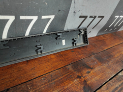 Накладка двери передней правой Kia Rio 4 X-Line 17-нв Б/У Оригинал 87714H0500