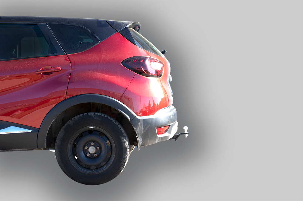 Фаркоп с унив. электрикой Smart для RENAULT KAPTUR (2WD / 4 WD) (2016-) ( ШАР ВСТАВКА 50*50 ) арт.R116-E