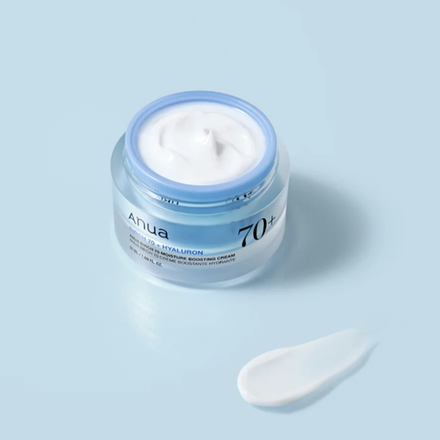 Успокаивающий крем с берёзовым соком ANUA Birch 70% Boosting Cream Moisture