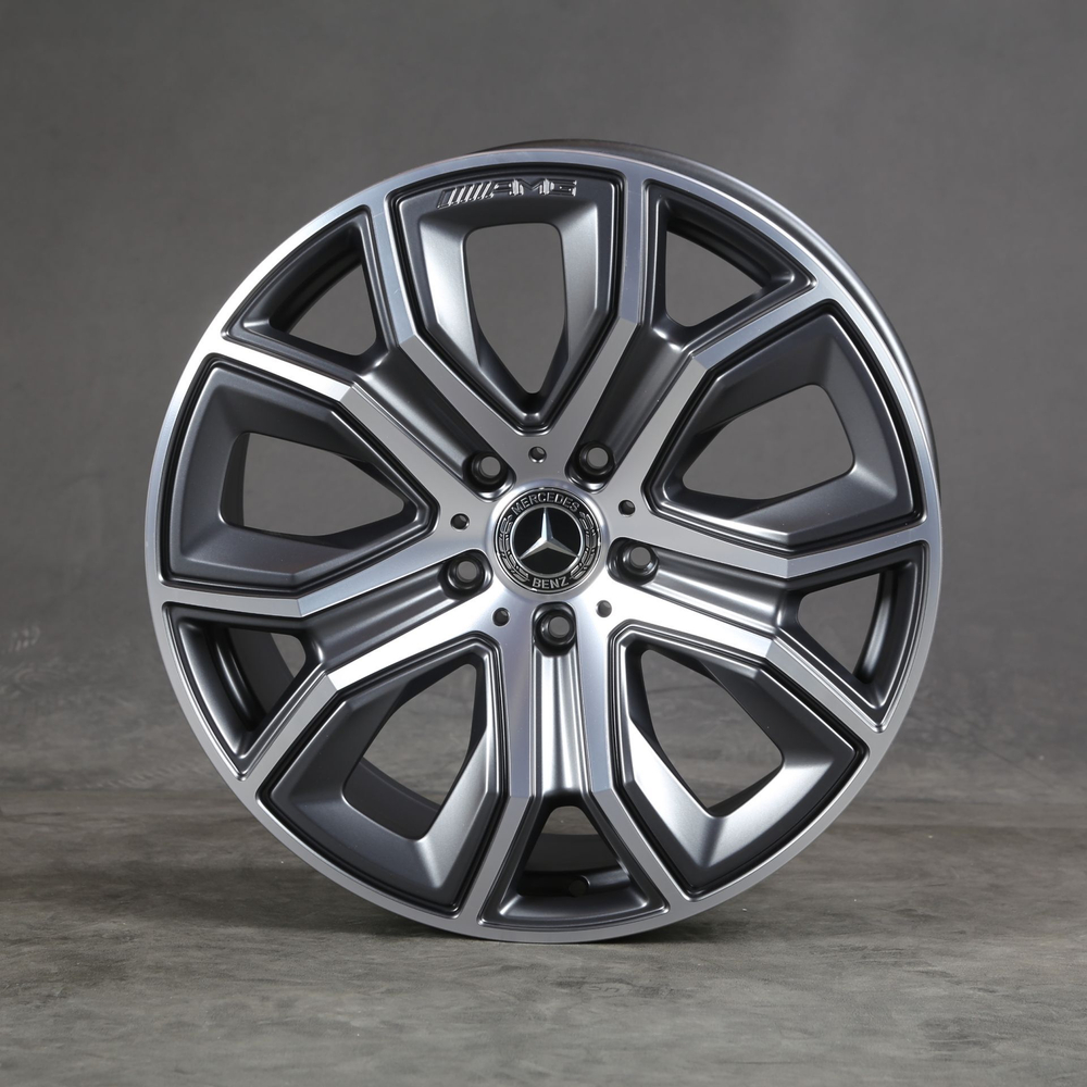 КОВАНЫЕ ДИСКИ в заводском стиле и параметрах для Mercedes G class W465 OEM Мерседес гелик гелентваген
