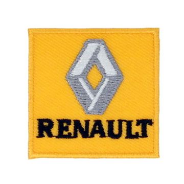 Нашивка Renault