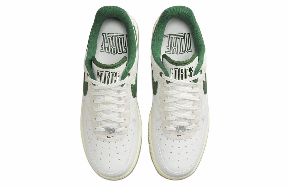 Кроссовки Nike Air Force 1 Low "Summit White And Gorge Green" (Женская размерная сетка)