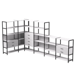 Набор стеллажных систем №18 Everprof EVO 1635x3630x1840