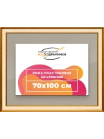Рамка для постера и фотографий 70x100