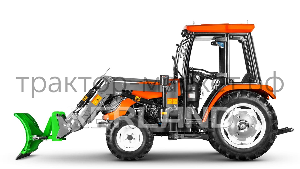 Отвал Kerland | Керланд 3560/35 FP к фронтальному погрузчику (1,8 м)