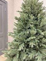 Ель искусственная голубая «Марселло» (Литая хвоя) от 1.8 до 2.4 м