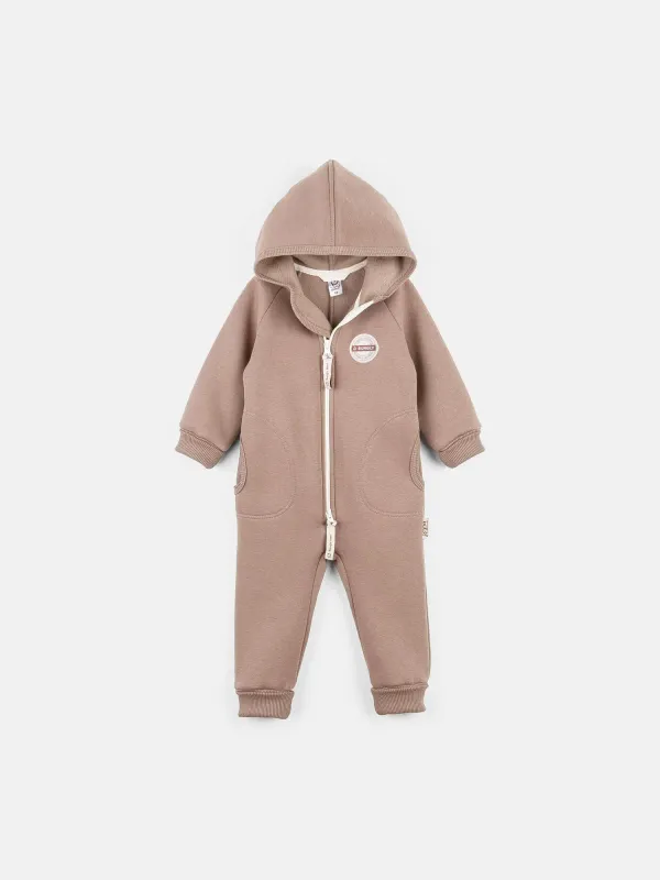 Комбинезон с карманами 