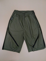 Бриджи ортопедические с боковыми молниями. Цвет Хаки. Размер XL (50-52)