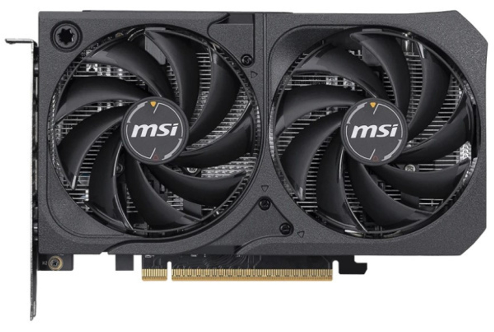 Видеокарта MSI GeForce RTX 5050 SHADOW 2X (RTX 5050 8G SHADOW 2X)