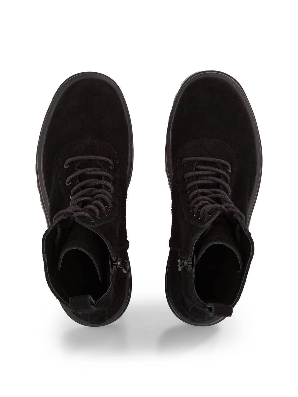 Кожаные ботильоны CALVIN KLEIN JEANS - черный(YM0YM01068)