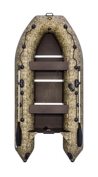 Надувная лодка Ривьера 3400 СК Компакт камуфляж