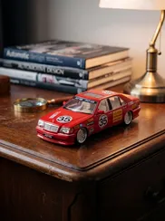 Mercedes 1:24 RED35 1900401 A4491