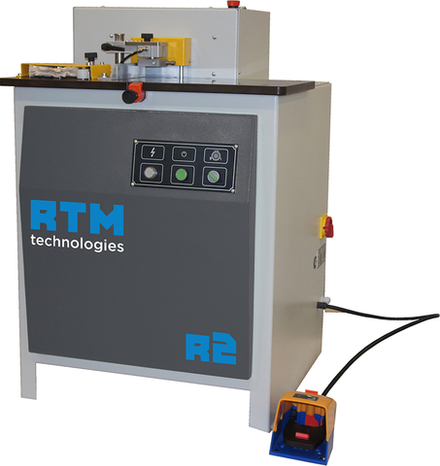 Станок для снятия свесов Machinery RTM RC2
