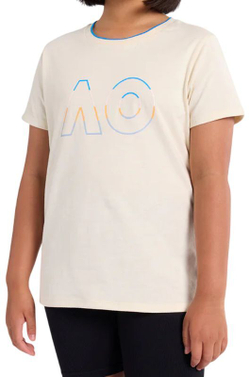 Футболка для девочки Australian Open Logo Tee