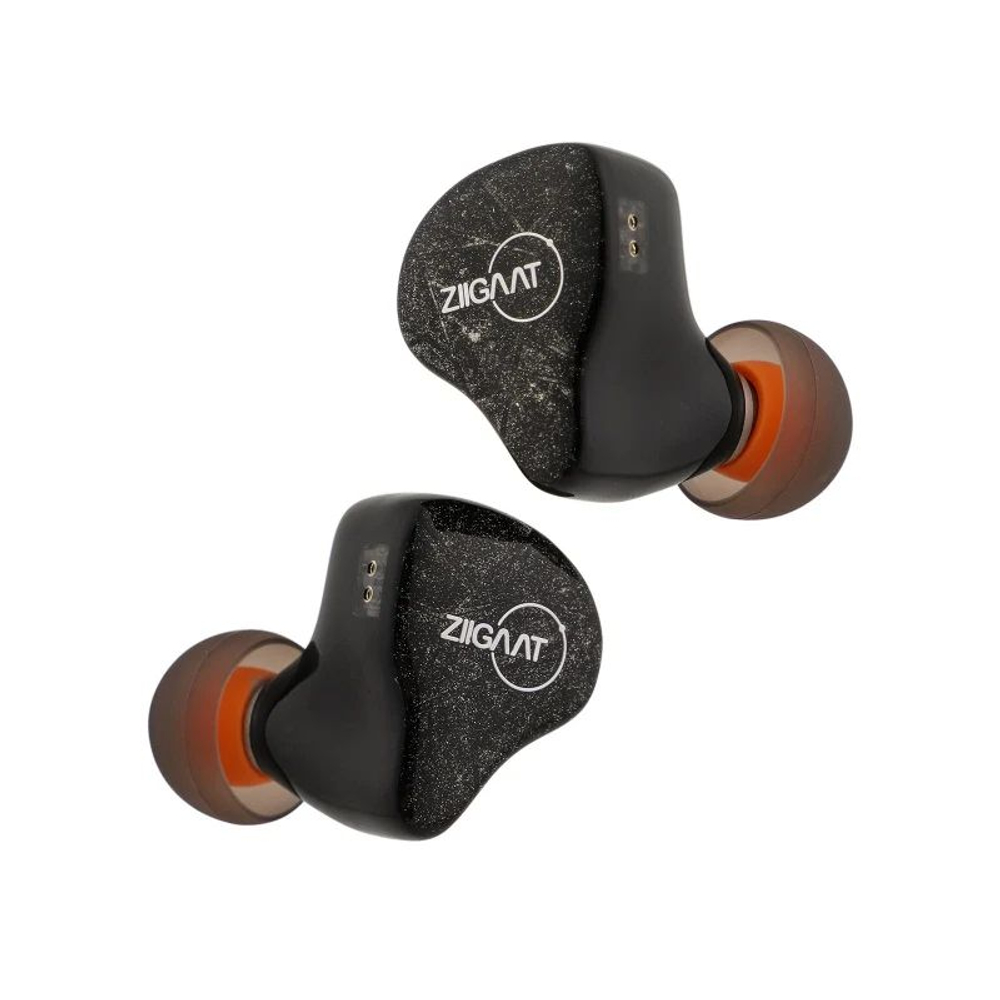 Наушники проводные ZiiGaat Arcanis, внутриканальные, гибридные, без микрофона, 3.5 мм