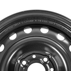 Диск штампованный R14 5.5J 4x98/58.6 ET35 GANZ Black GRN14014 16 (отверст)