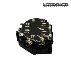 Dynamic State EI.DB8 Распределитель питания. Вход 4х0Ga (4x54мм?). Выход 2х4Ga + 2x8GA (2x20мм?+2x1