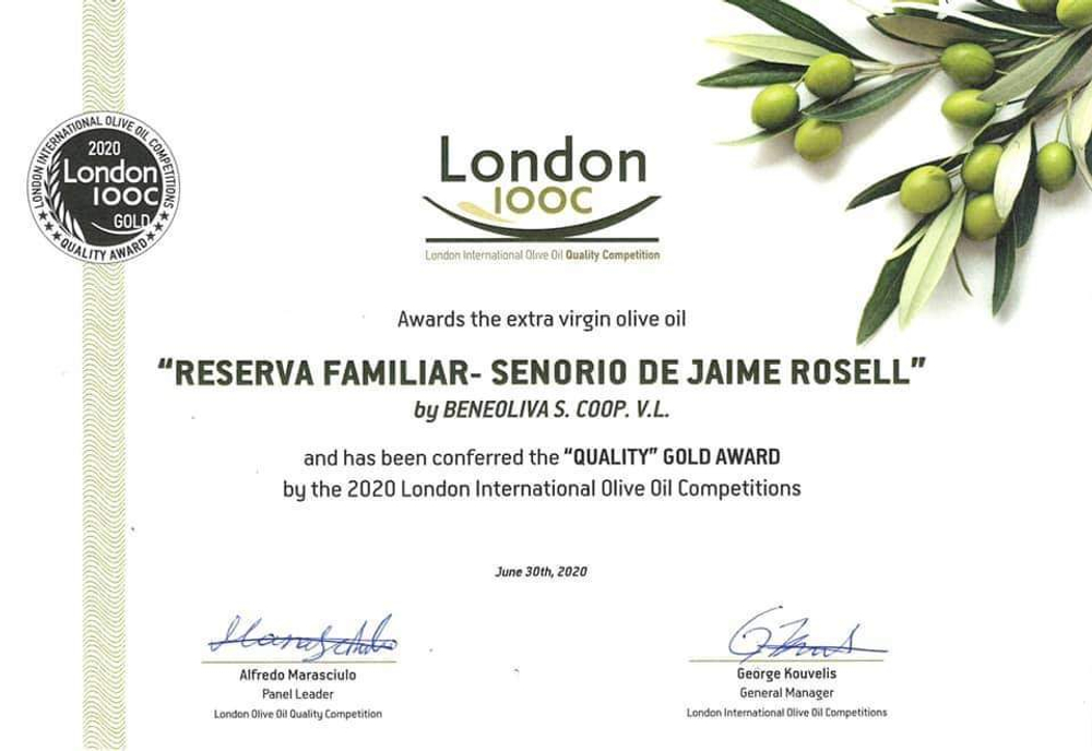 Оливковое масло Senorio de Jaime Rossell MAXIMUM Extra Virgin, 500ml, Испания