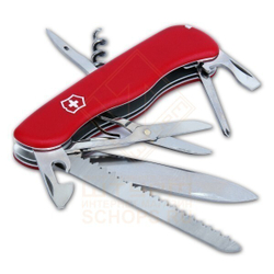 Нож многофункциональный Victorinox Outrider 111 мм, Red