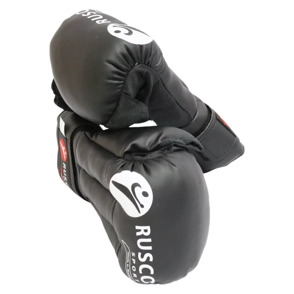 Перчатки для Рукопашного боя Rusco Sport Черные