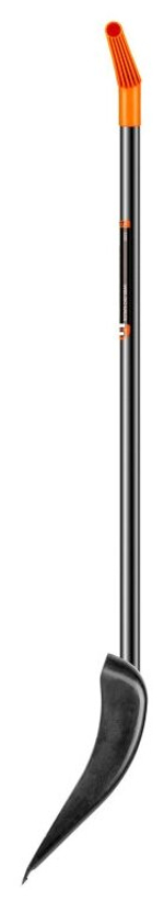 Лопата FINLAND 1023, деревянная ручка, пластиковая, морозоустойчивая, длина 149см