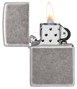 Зажигалка Zippo Armor® Antique Silver (28973) 3