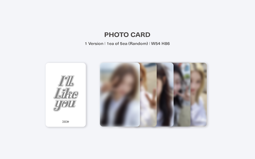 Альбом ILLIT - 2nd Mini Album [I'LL LIKE YOU] (GLLIT Ver.)