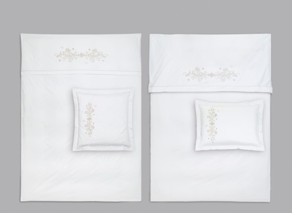 Пододеяльник 200х220 Christian Fischbacher Luxury Nights Nostalgia 711 Швейцария