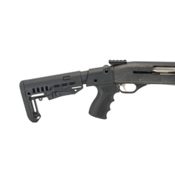 Приклад телескопический на МР-133, МР-153, пластик, DLG Tactical. Черный