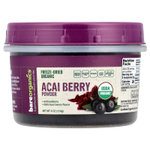 BareOrganics, Лиофилизированные необработанные органические ягоды асаи, 114 г (4 унции)
