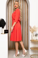 Платье "Дезире" (коралл) П4772 LT Collection