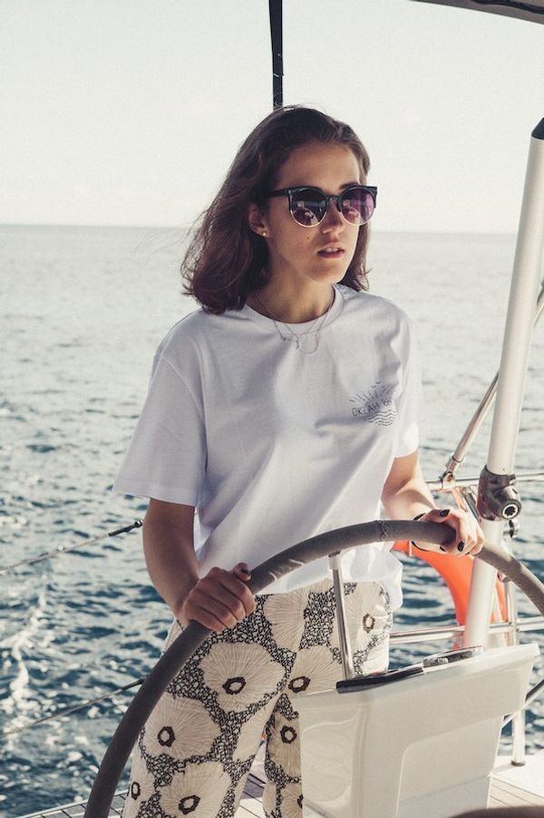 Футболка Океан Внутри Белая - фото 2