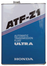 Жидкость для АКПП HONDA ULTRA ATF-Z1 4л