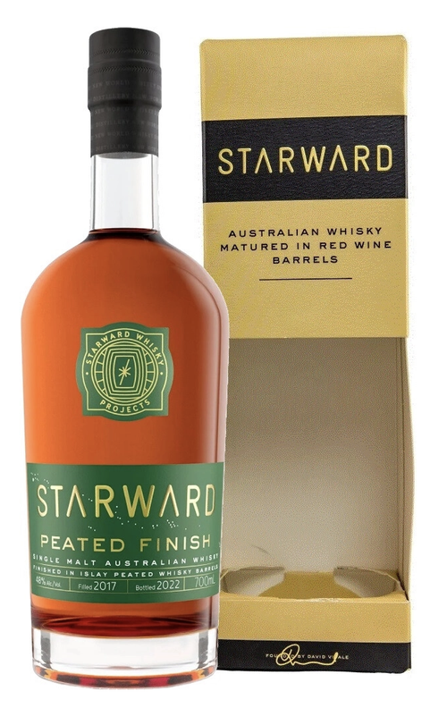 Виски Starward Peated Finish, 0.7 л.