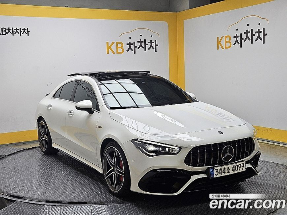 Mercedes-Benz CLA-Class C118 AMG CLA 45 S 4MATIC+ (10.2020)