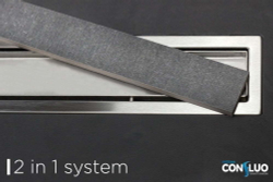 Душевой лоток  Premium Line 850  с решеткой 13100006