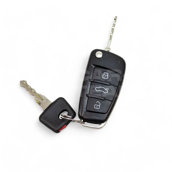 Замок зажигания Лада Приора с выкидным ключом в стиле AUDI и сигнализацией Smart Lock